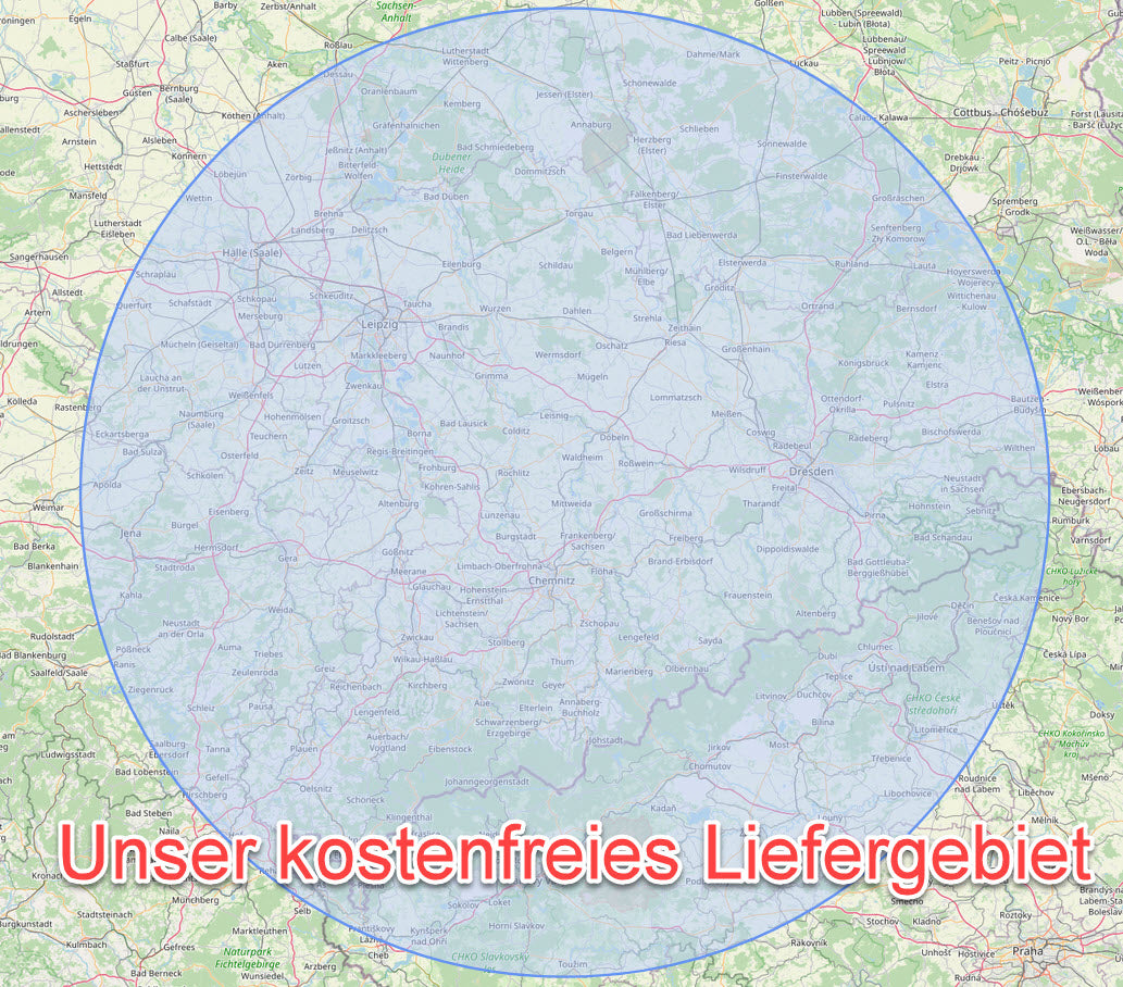 Holz Lehmann Liefergebiet Sachsen