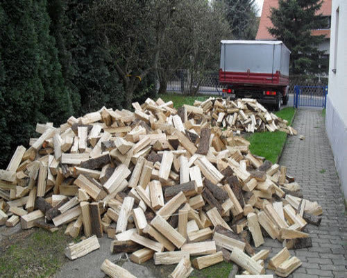 Brennholz trocken & lose geschüttet – Direkt aus Sachsen