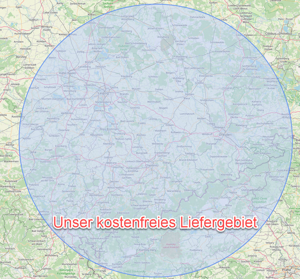 Liefergebiet kostenfrei Kaminholz-holzbriketts.de